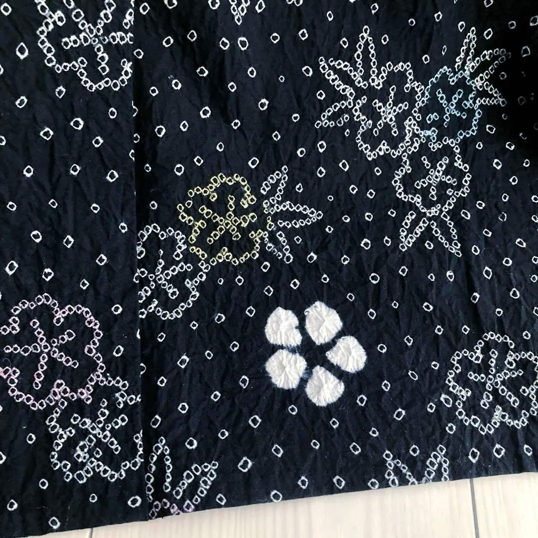 浦島太郎 やまと誂　有松絞り浴衣　手縫い　上質　No.2-w-18