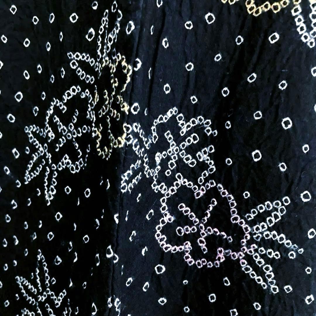 浦島太郎 やまと誂　有松絞り浴衣　手縫い　上質　No.2-w-18