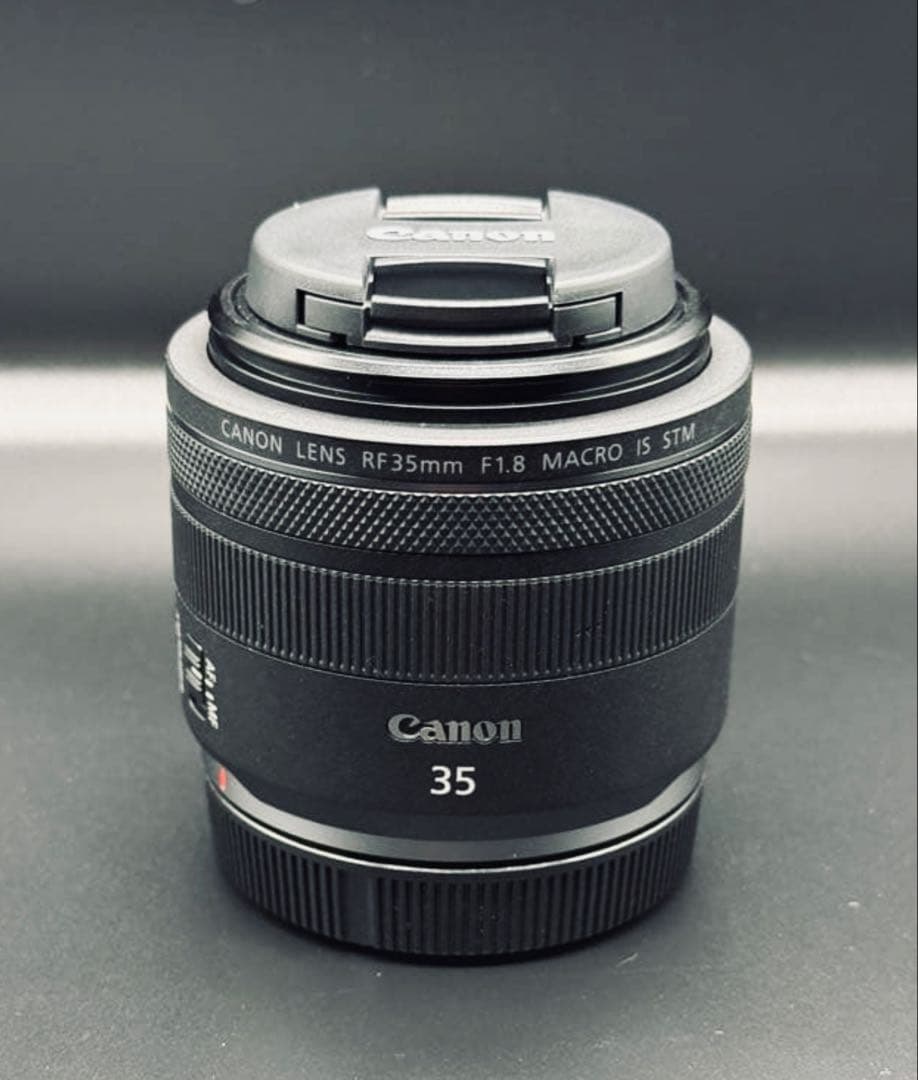 Canon RF35mm F1.8 マクロ IS STM 中古美品