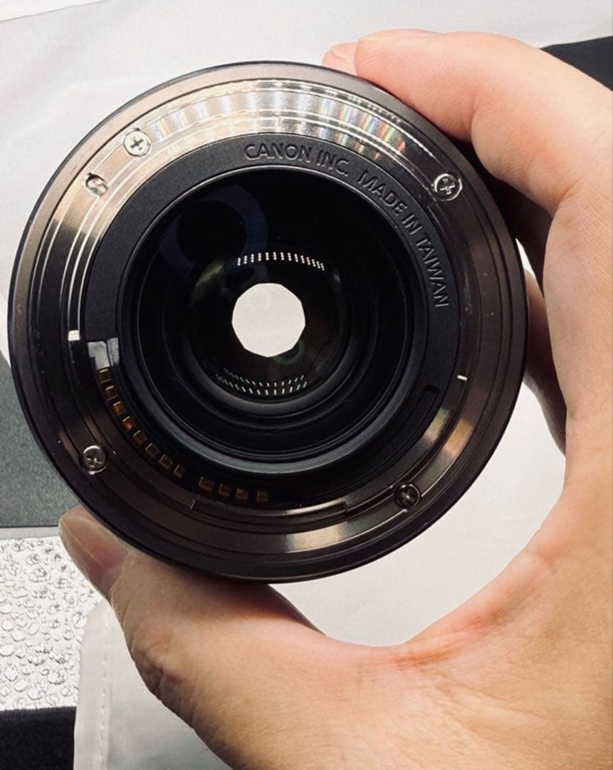 Canon RF35mm F1.8 マクロ IS STM 中古美品