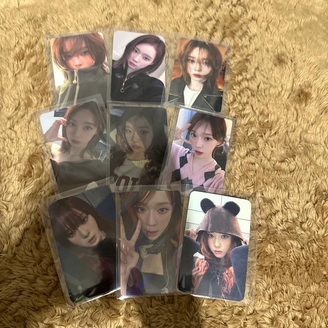 aespa ウィンター　drama トレカ　公式