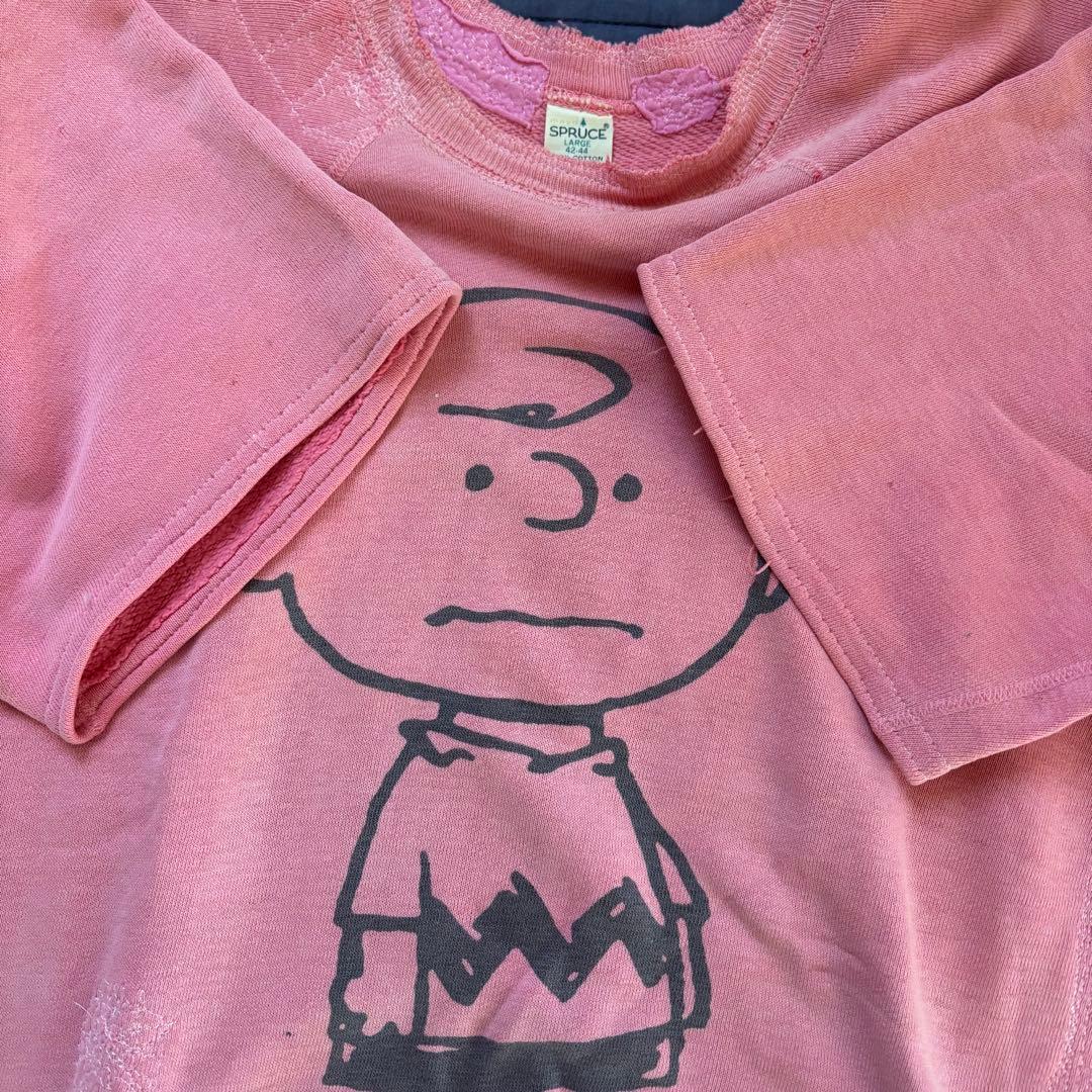 60s MAYO SPRUCE ビンテージ スウェット スヌーピー チャーリー