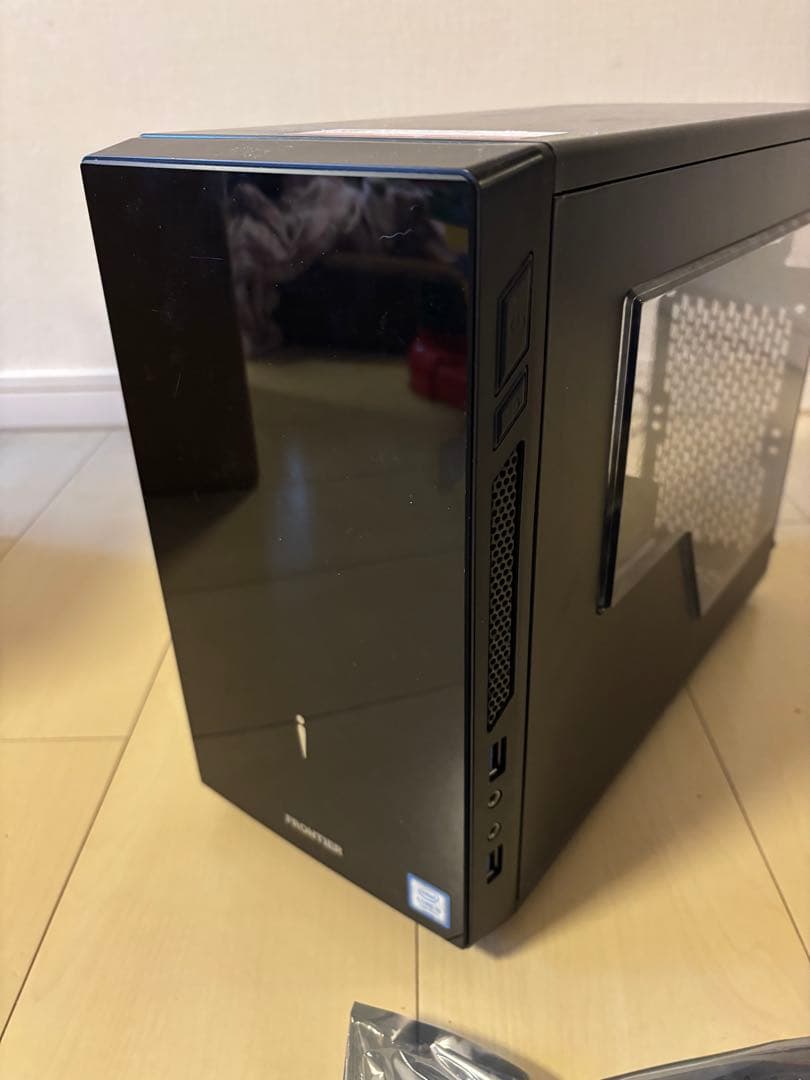 mini-itx pcケース cpuファン　グラボgtx1060　電源450w