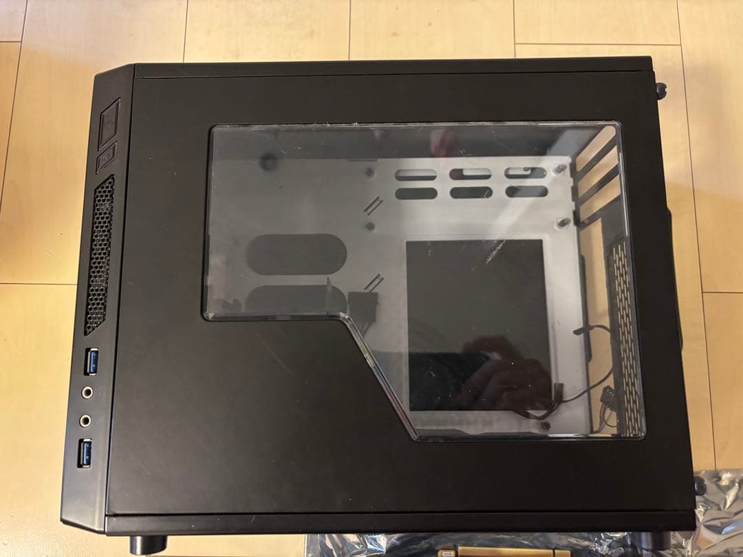 mini-itx pcケース cpuファン　グラボgtx1060　電源450w