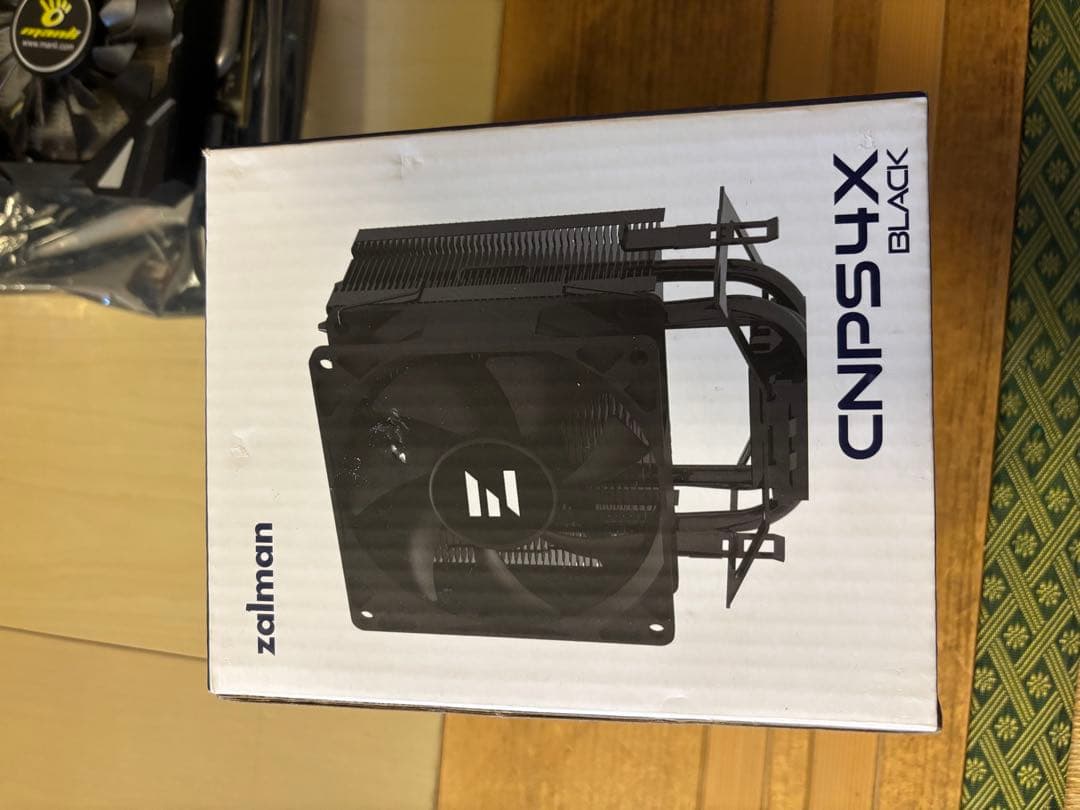 mini-itx pcケース cpuファン　グラボgtx1060　電源450w