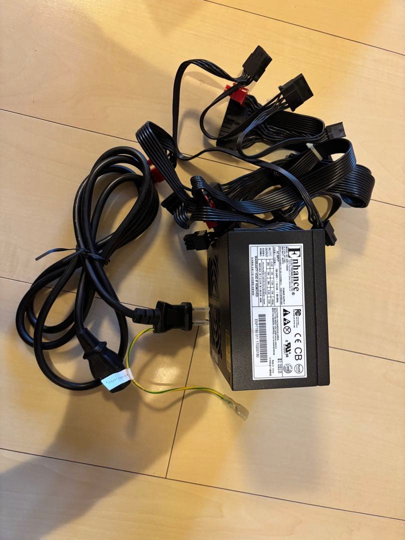 mini-itx pcケース cpuファン　グラボgtx1060　電源450w