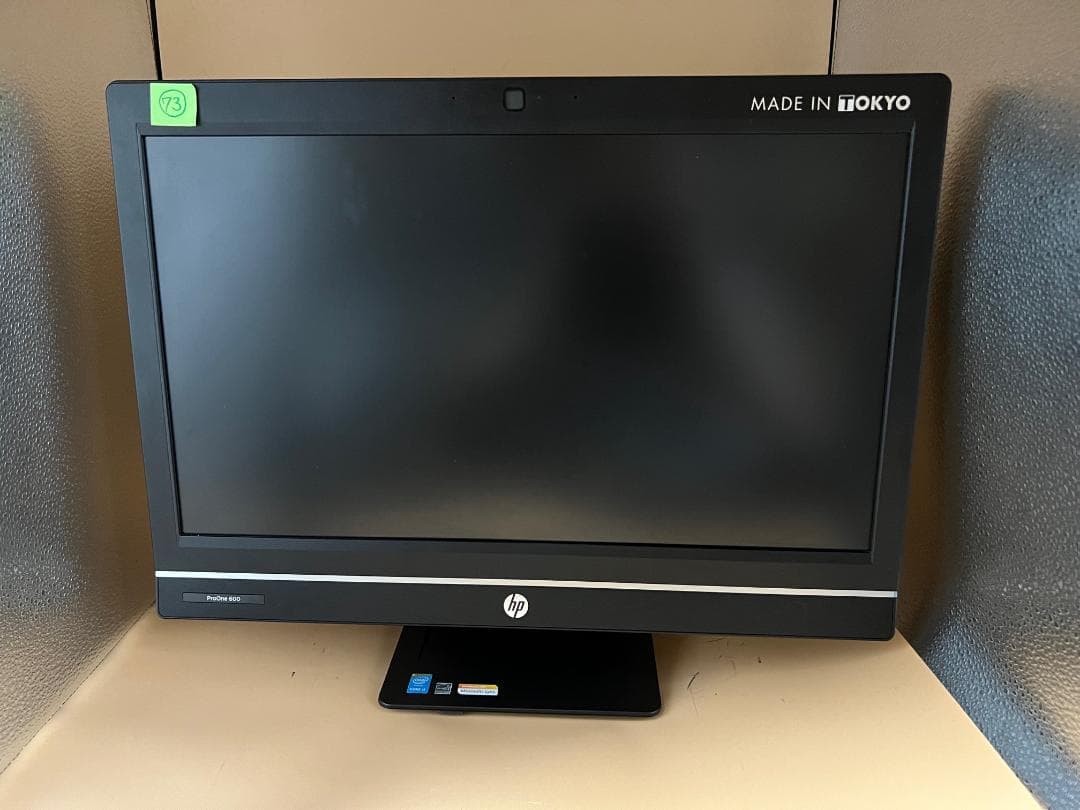 ま*ぱ様 液晶一体型PC　HP ProOne600G1 73