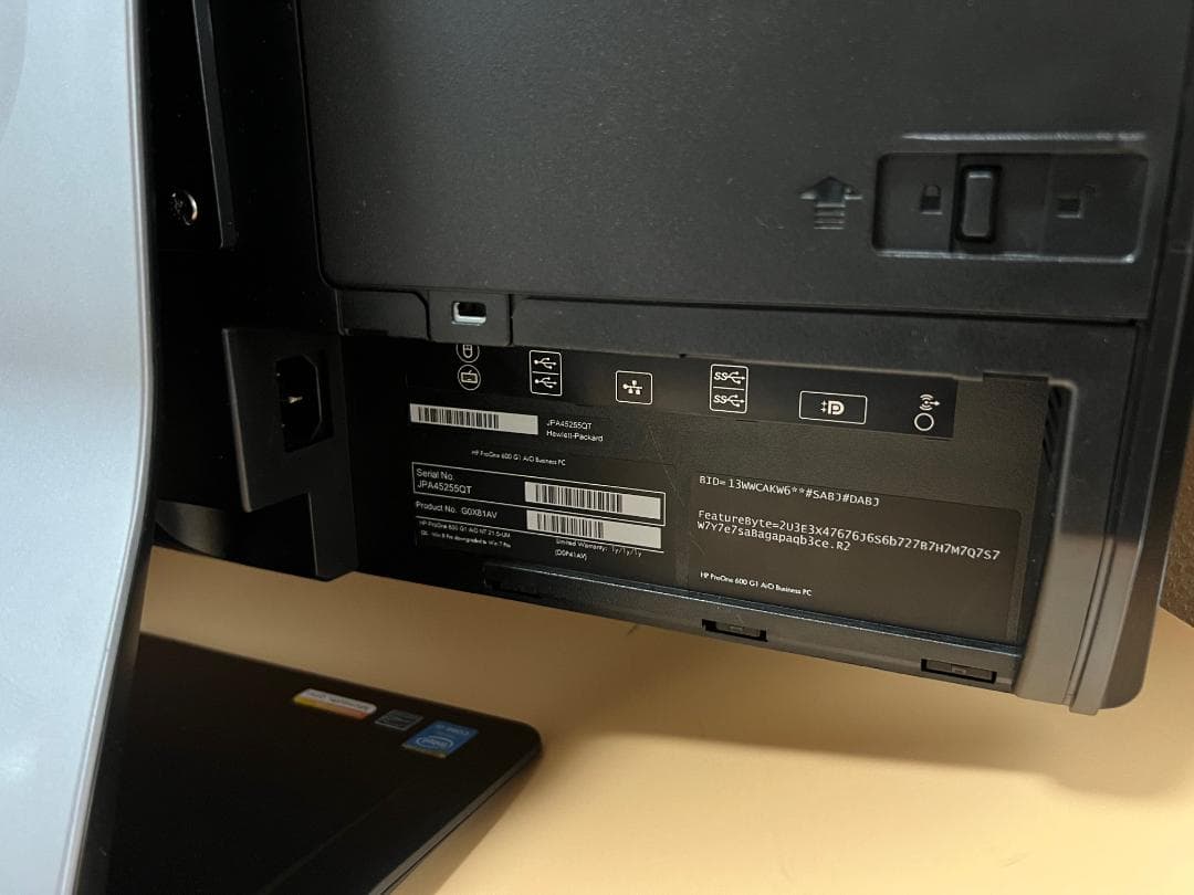 ま*ぱ様 液晶一体型PC　HP ProOne600G1 73