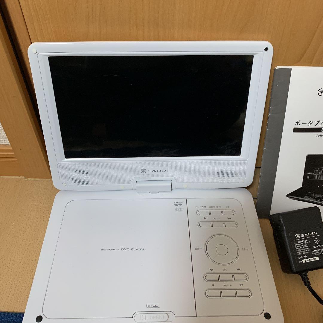 プレーヤー GREEN HOUSE GHV-PDV910P