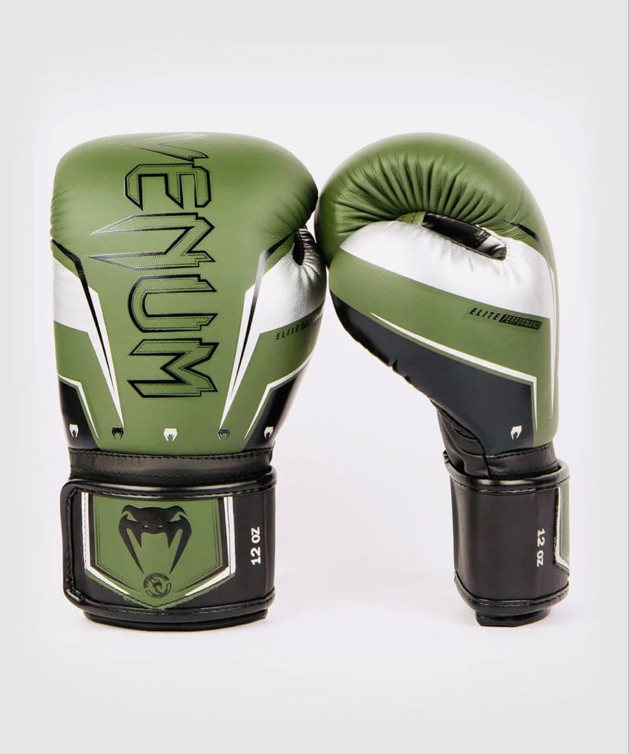 【ライトン】【未使用品】VENUM ／14OZ／カーキ×シルバー