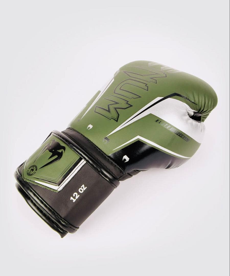 【ライトン】【未使用品】VENUM ／14OZ／カーキ×シルバー