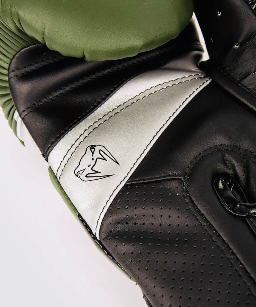 【ライトン】【未使用品】VENUM ／14OZ／カーキ×シルバー