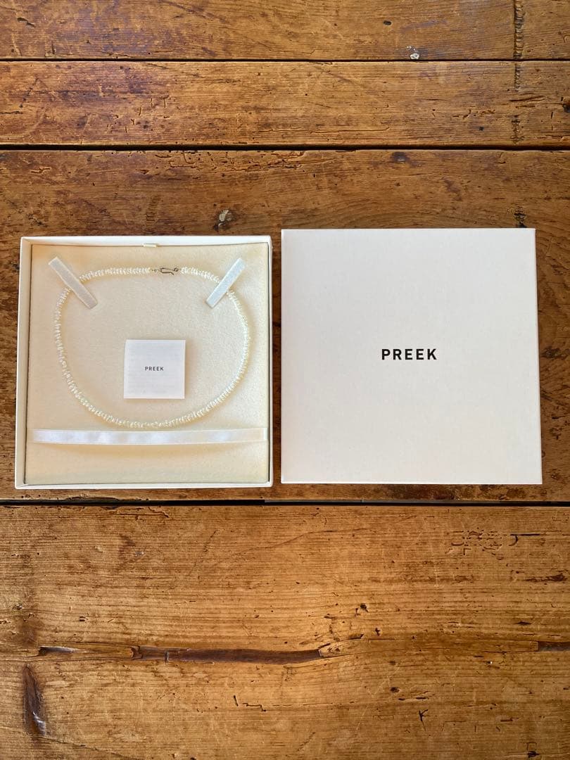 PREEK プリークパール ネックレスチョーカー