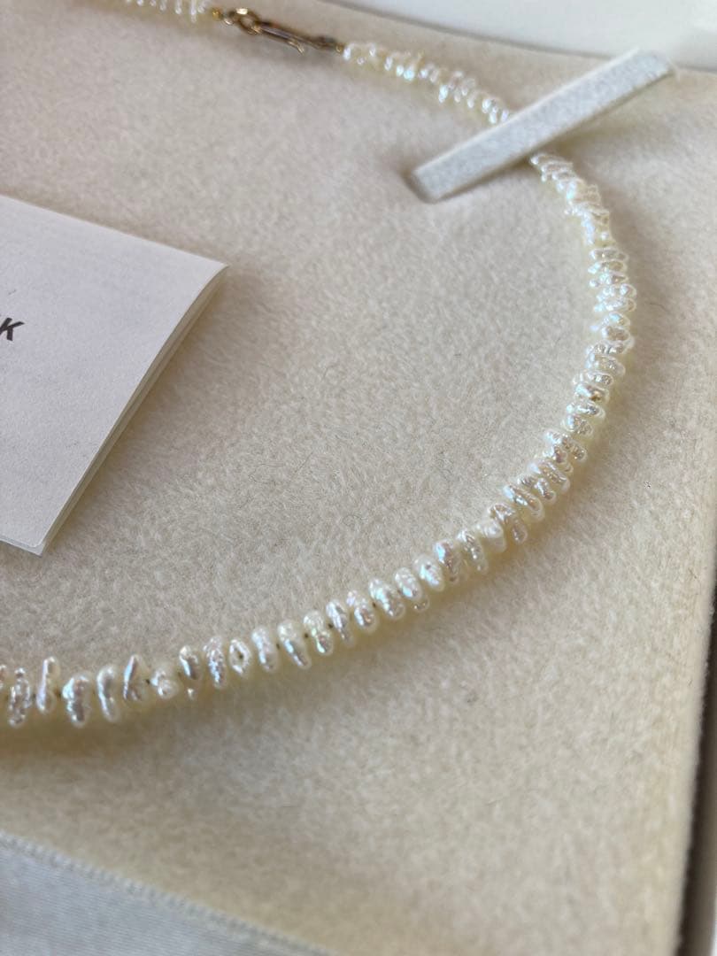 PREEK プリークパール ネックレスチョーカー