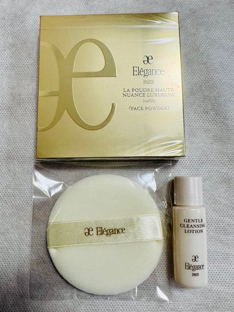 エレガンスラプードルオートニュアンスリクスィーズⅠ 27g ＆ 専用パフ・その他