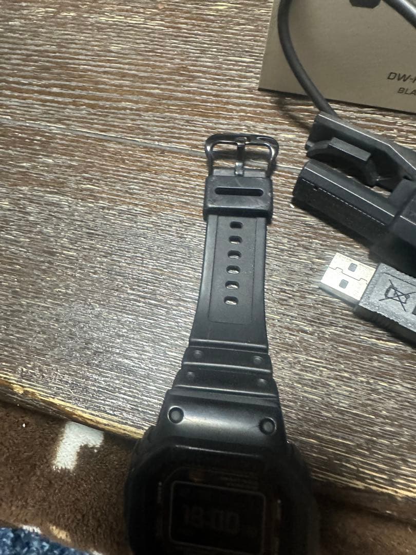 G-SHOCK DW-H5600-1JR ブラック