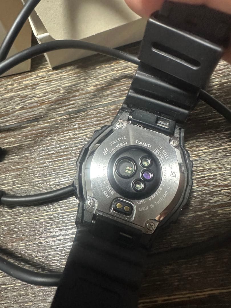 G-SHOCK DW-H5600-1JR ブラック