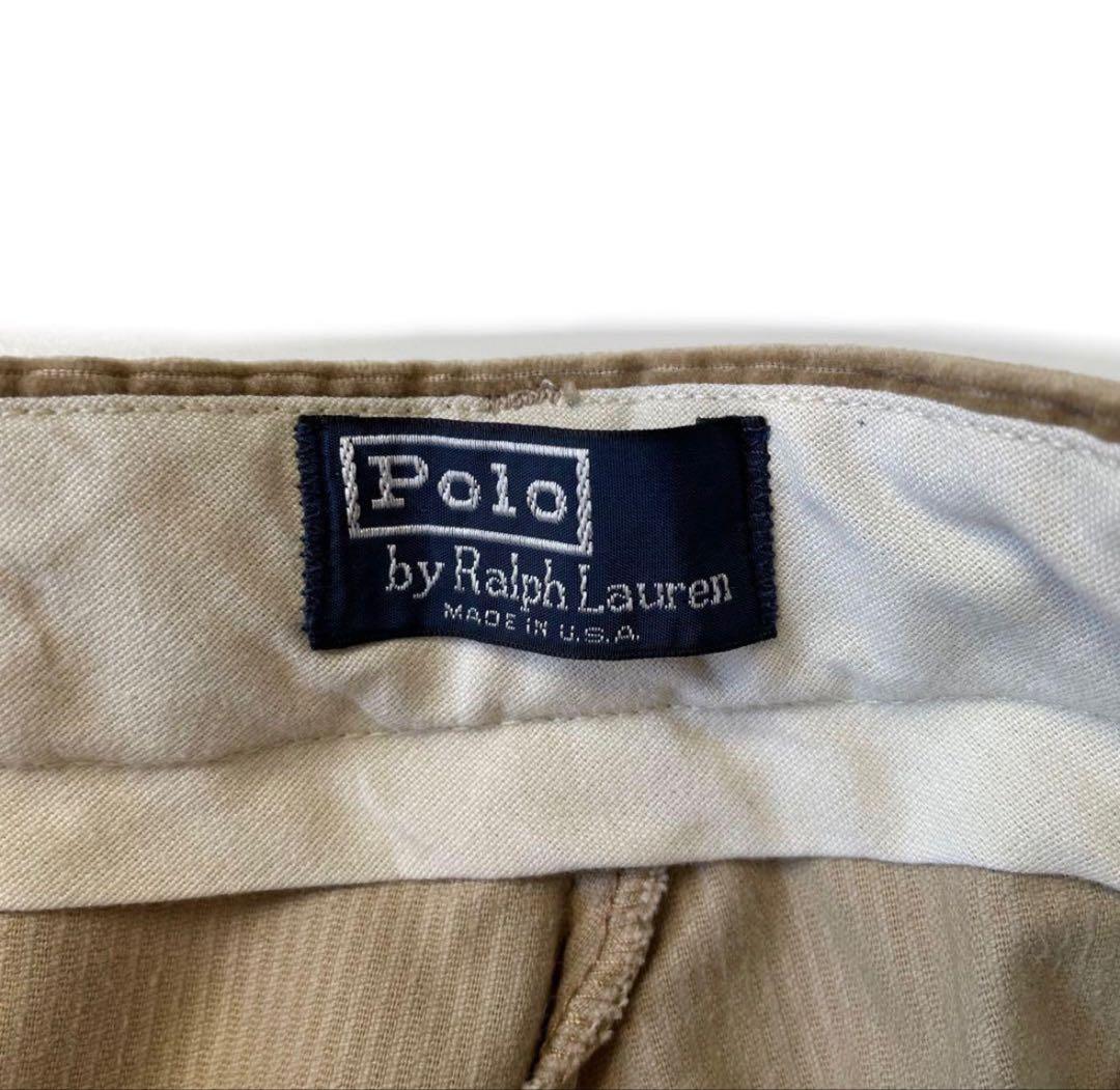 90’s Polo By Ralph Lauren USA製 コーデュロイパンツ