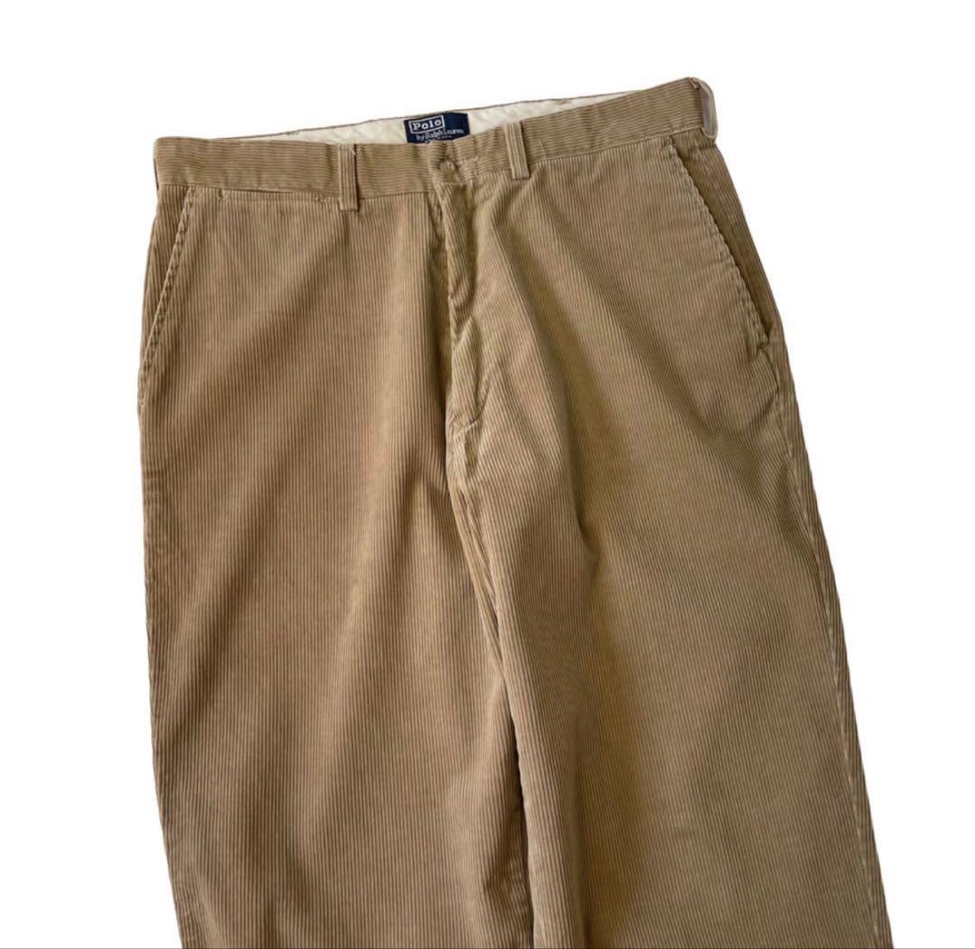 90’s Polo By Ralph Lauren USA製 コーデュロイパンツ