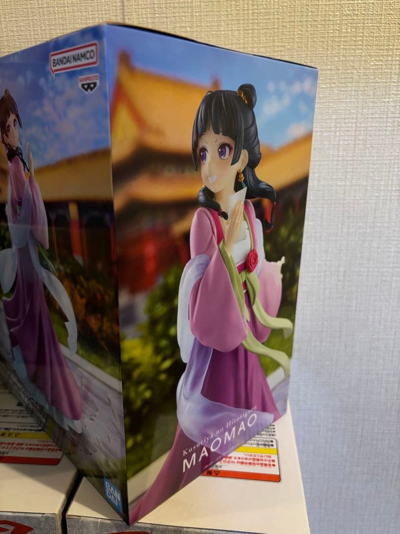 「薬屋のひとりごと」 猫猫 フィギュア～園遊会～