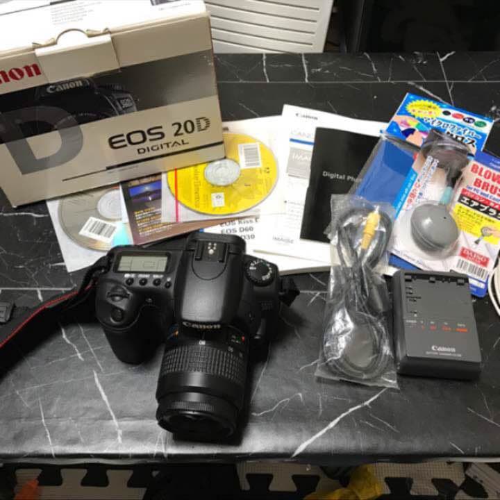 canon 一眼レフ 他アプリ出品