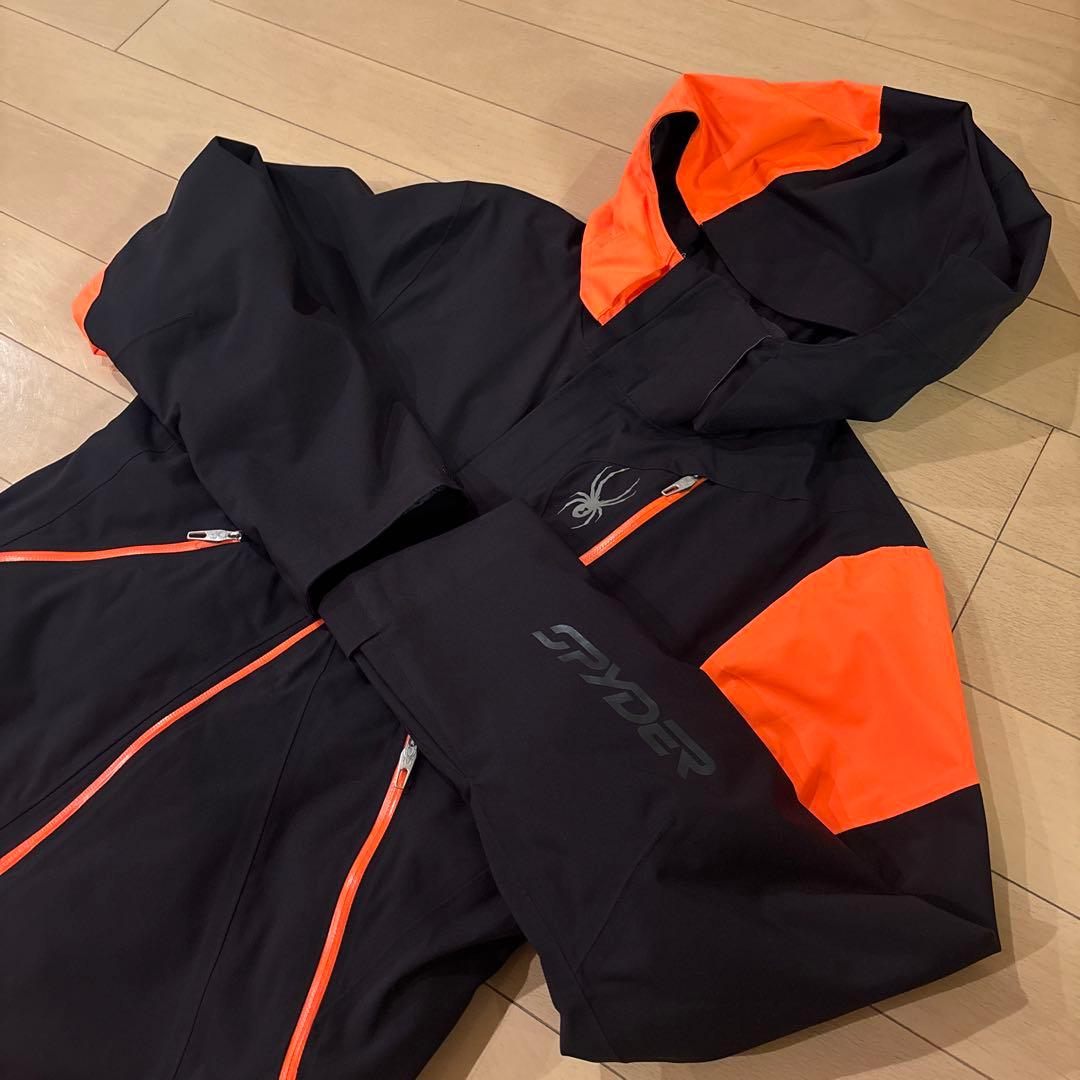 スパイダー　SPYDER スキーウェア　上下セット　メンズM