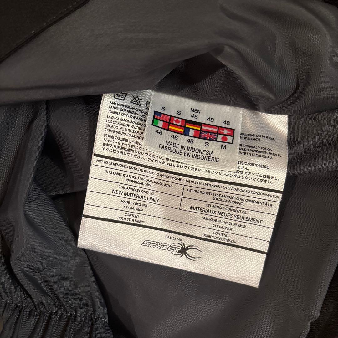 スパイダー　SPYDER スキーウェア　上下セット　メンズM