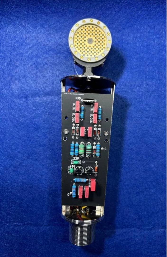 新品自作Neumann U87ai コンデンサーマイク 1:1クローンモデル