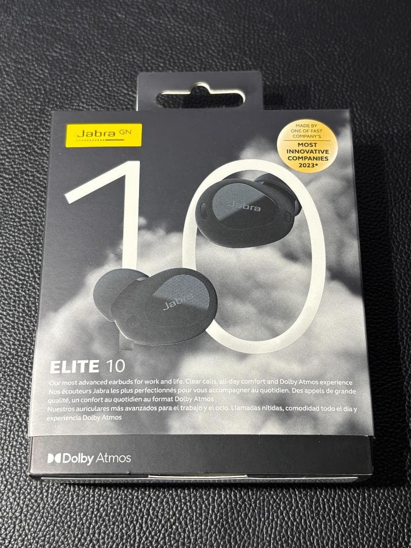 Jabra Elite 10 グロスブラック