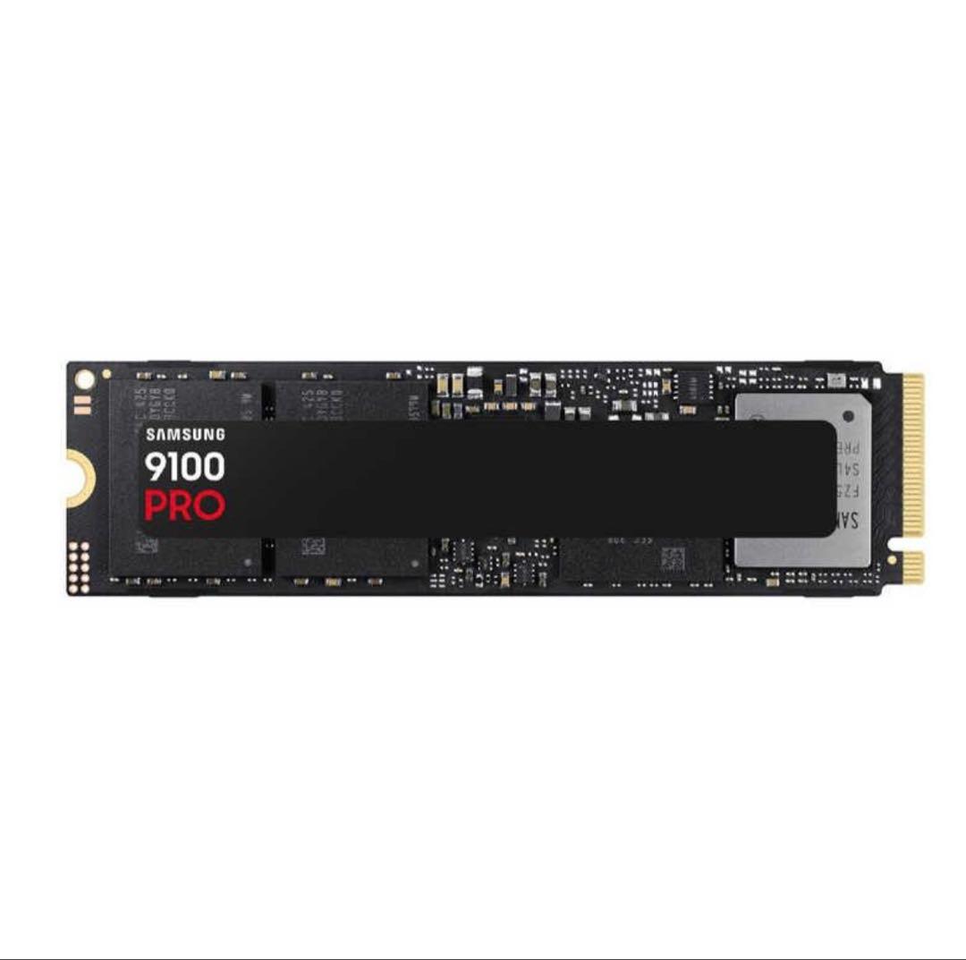 内蔵型SSD SAMSUNG PCIe 5.0 x4 SSD 9100 PRO 4TB