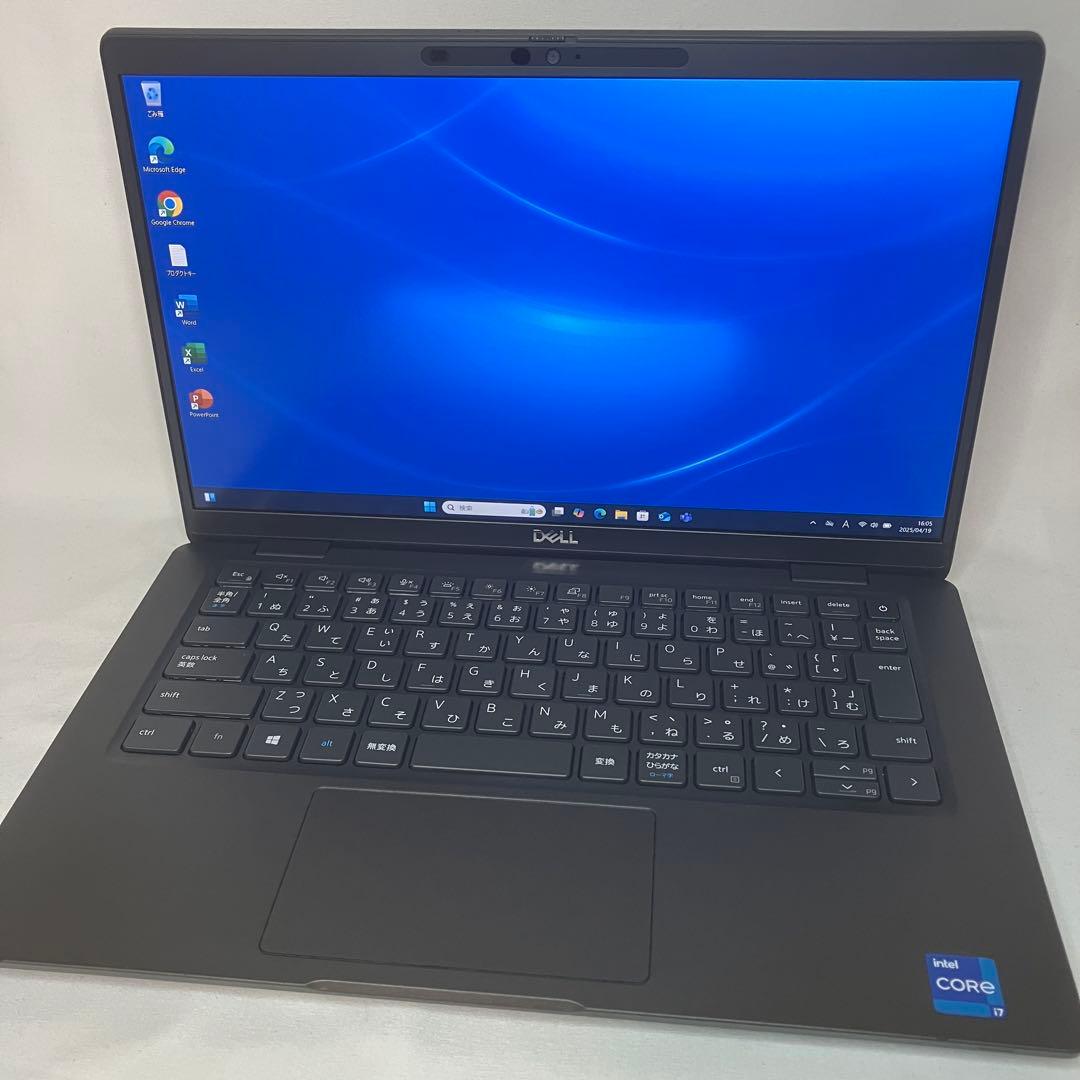 美品 DELL 7320 11世代 i7 32GB 512GB FHD オフィス