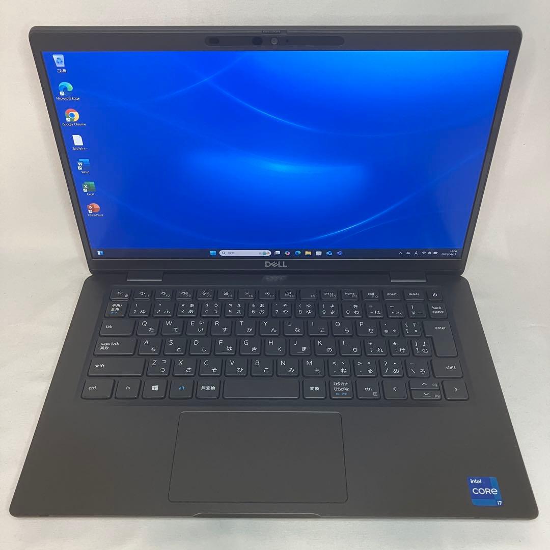 美品 DELL 7320 11世代 i7 32GB 512GB FHD オフィス