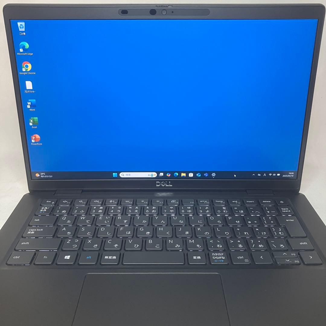 美品 DELL 7320 11世代 i7 32GB 512GB FHD オフィス