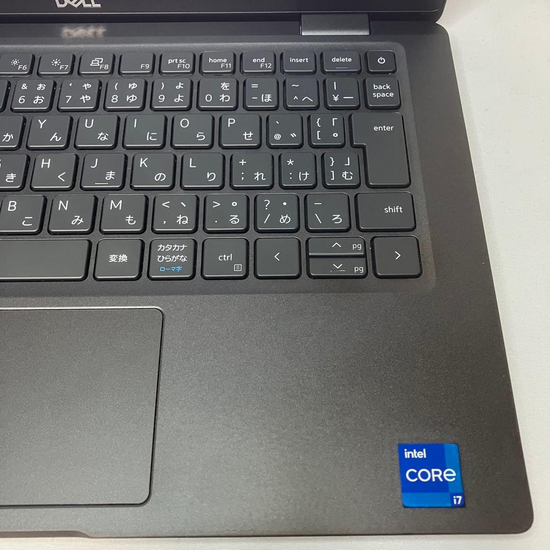 美品 DELL 7320 11世代 i7 32GB 512GB FHD オフィス