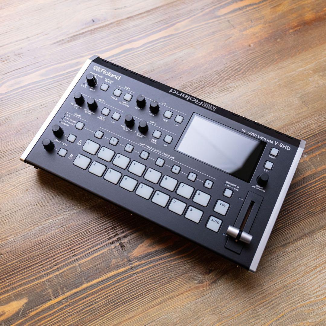 【美品】Roland V-8HD HDMI 8入力 ビデオスイッチャー 元箱付