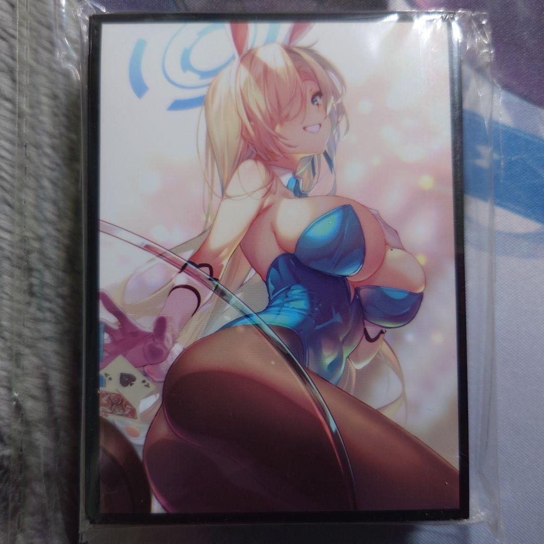 α1 ブルーアーカイブ くっつく二人 天雨アコ&空崎ヒナ スリーブ&プレイマット