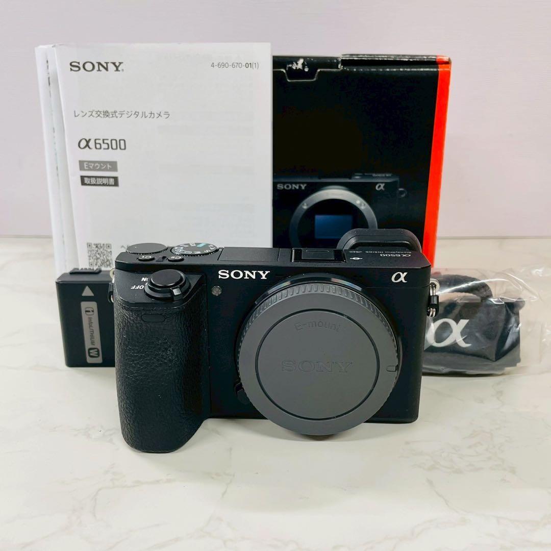 SONY α6500 ILCE-6500 ボディ ミラーレス一眼