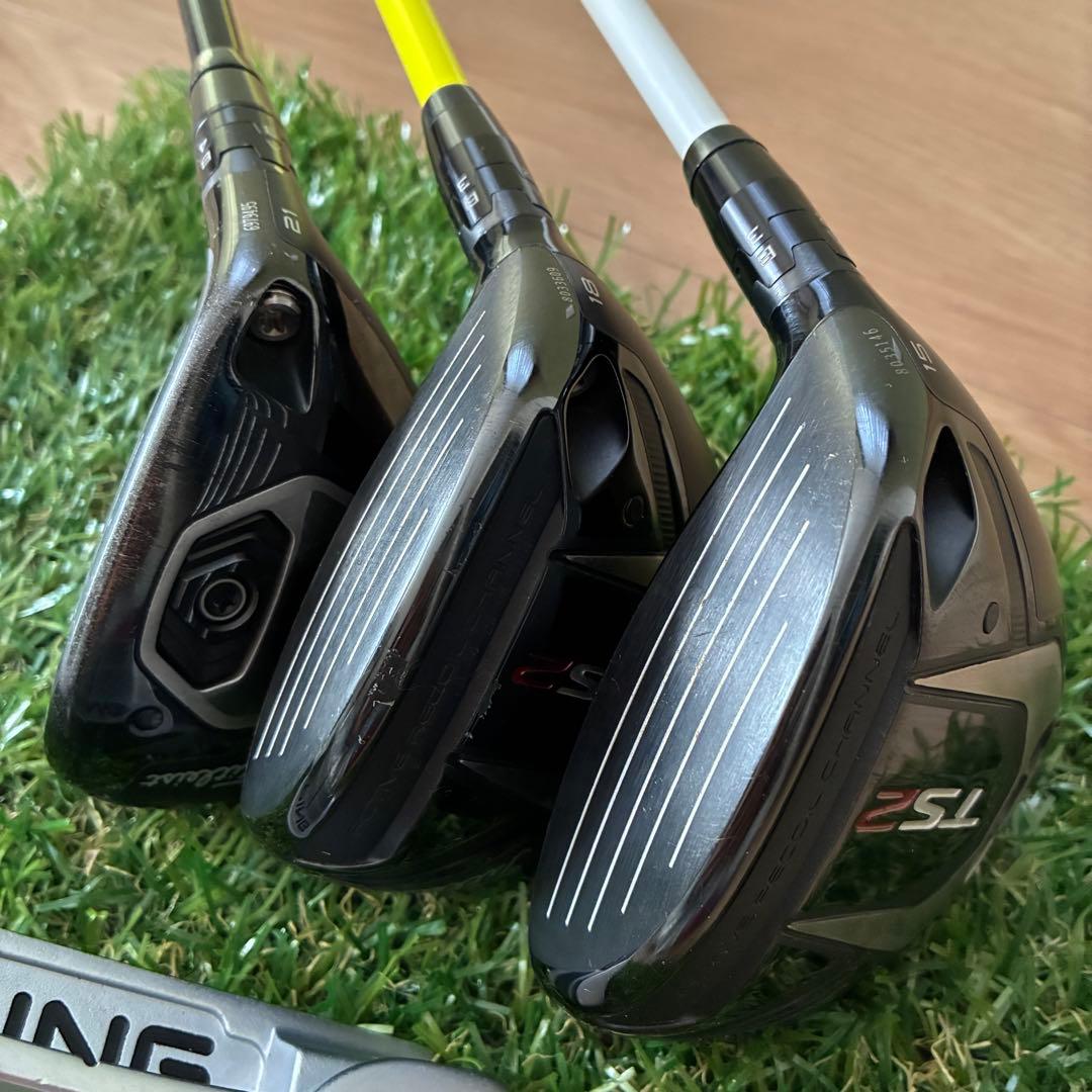 ゴルフ クラブセット タイトリスト