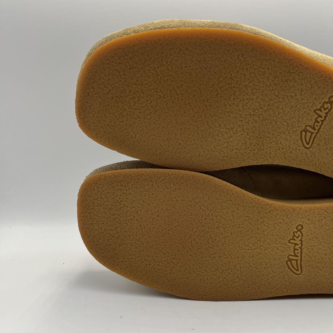 クラークス ワラビー EVO WP【UK4.5】