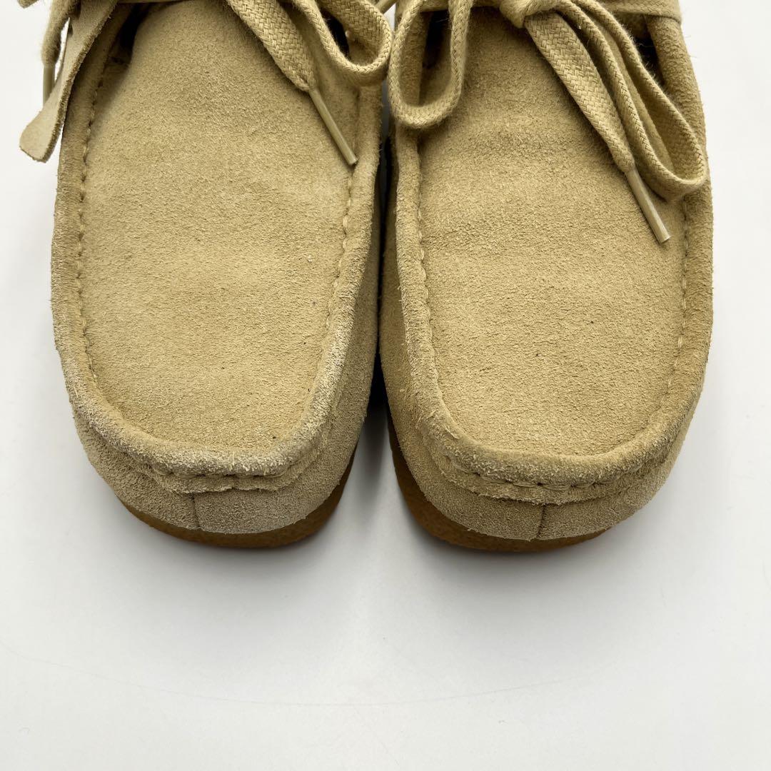 クラークス ワラビー EVO WP【UK4.5】