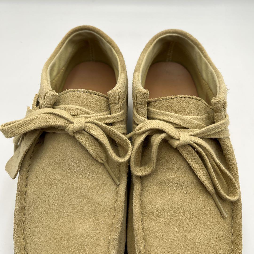 クラークス ワラビー EVO WP【UK4.5】