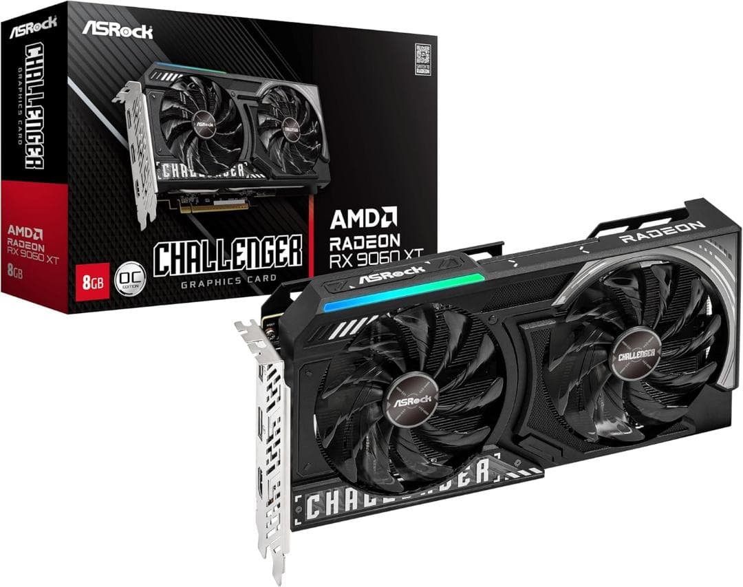 新品AMD RX 9060XT 8GB OC 3年保証