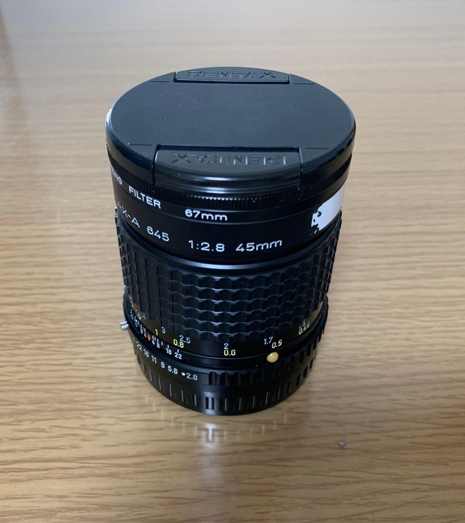 PENTAX 645 カメラセット 全ての被写体撮影可能です。すぐ撮影できます。