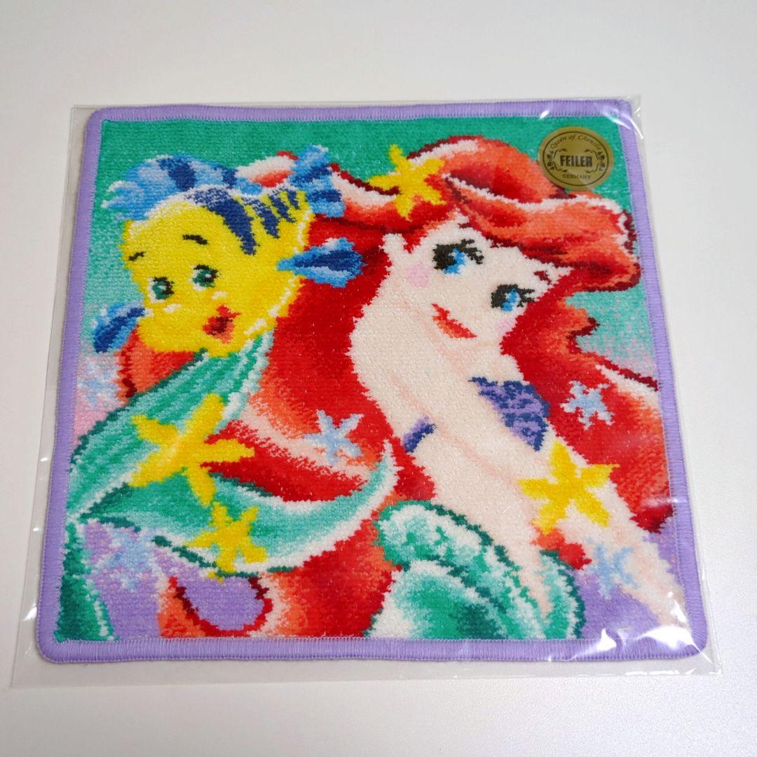 FEILER　ディズニープリンセス　ハンカチ