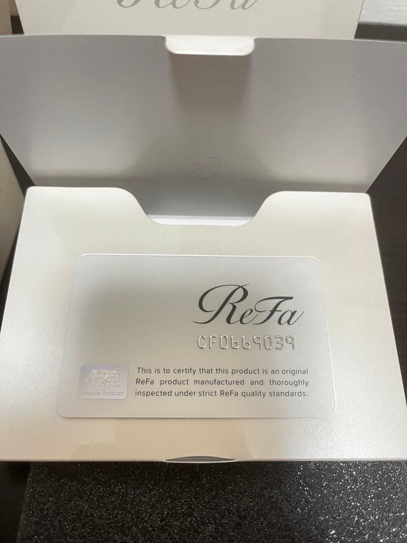 REFA 美顔ローラー　RF-CF1842B