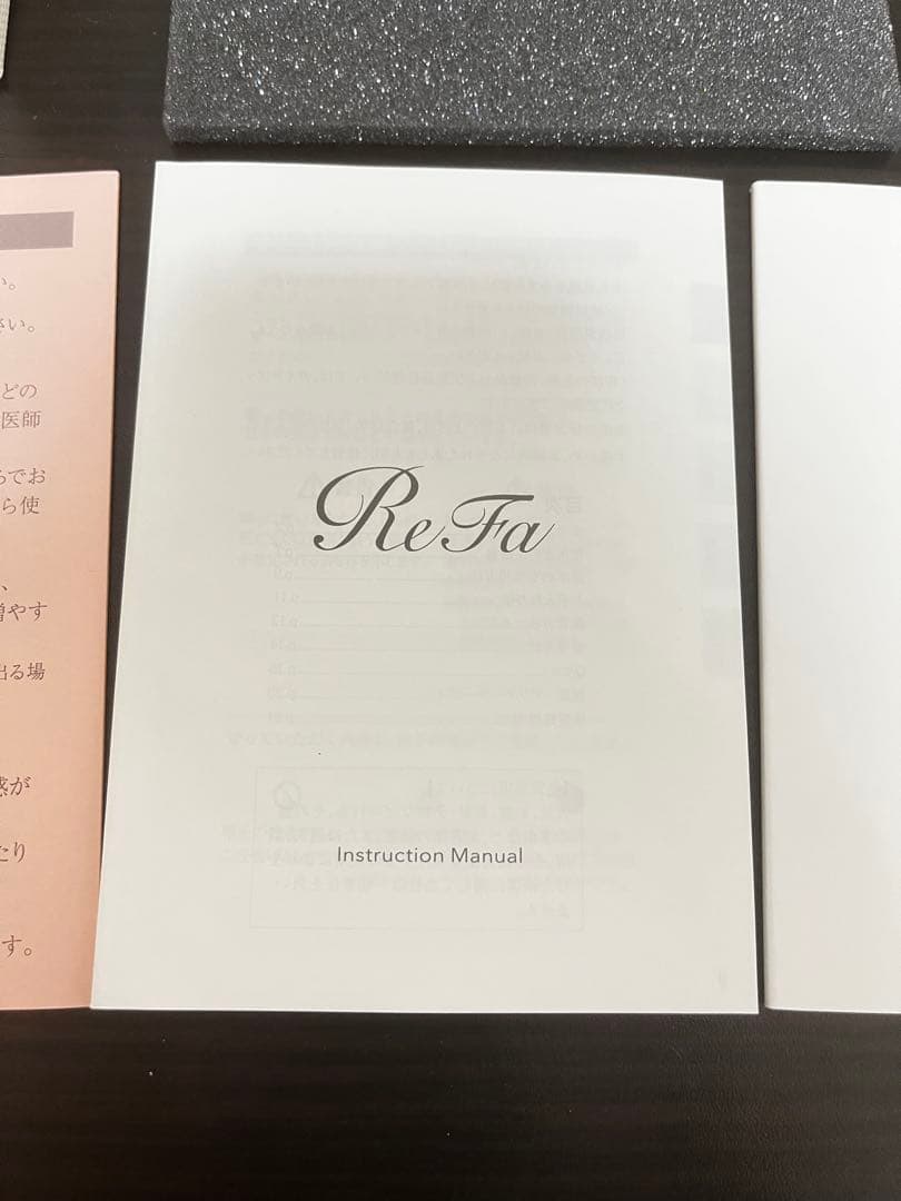 REFA 美顔ローラー　RF-CF1842B