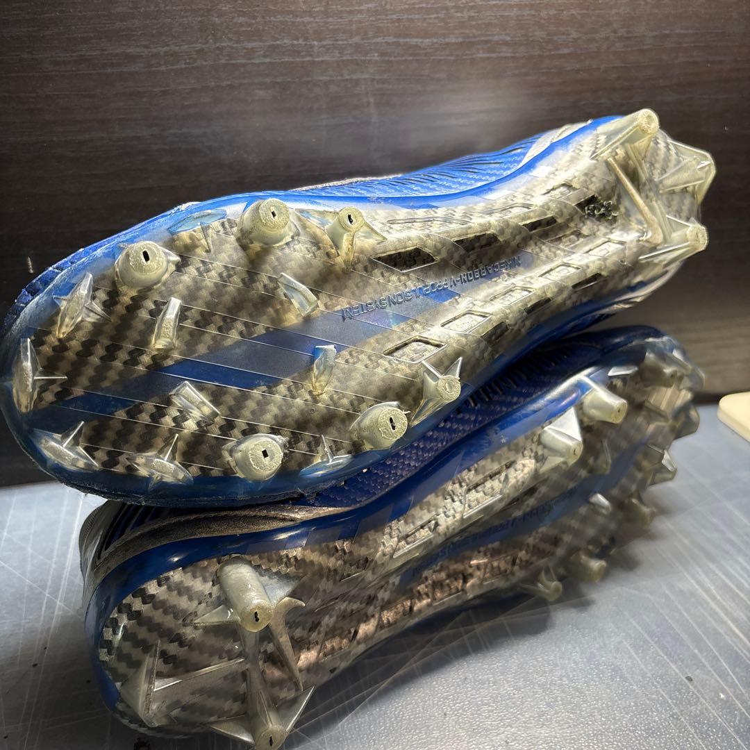 NIKE”Vapor carbon elite“ロイヤル/シルバー 26.5㎝