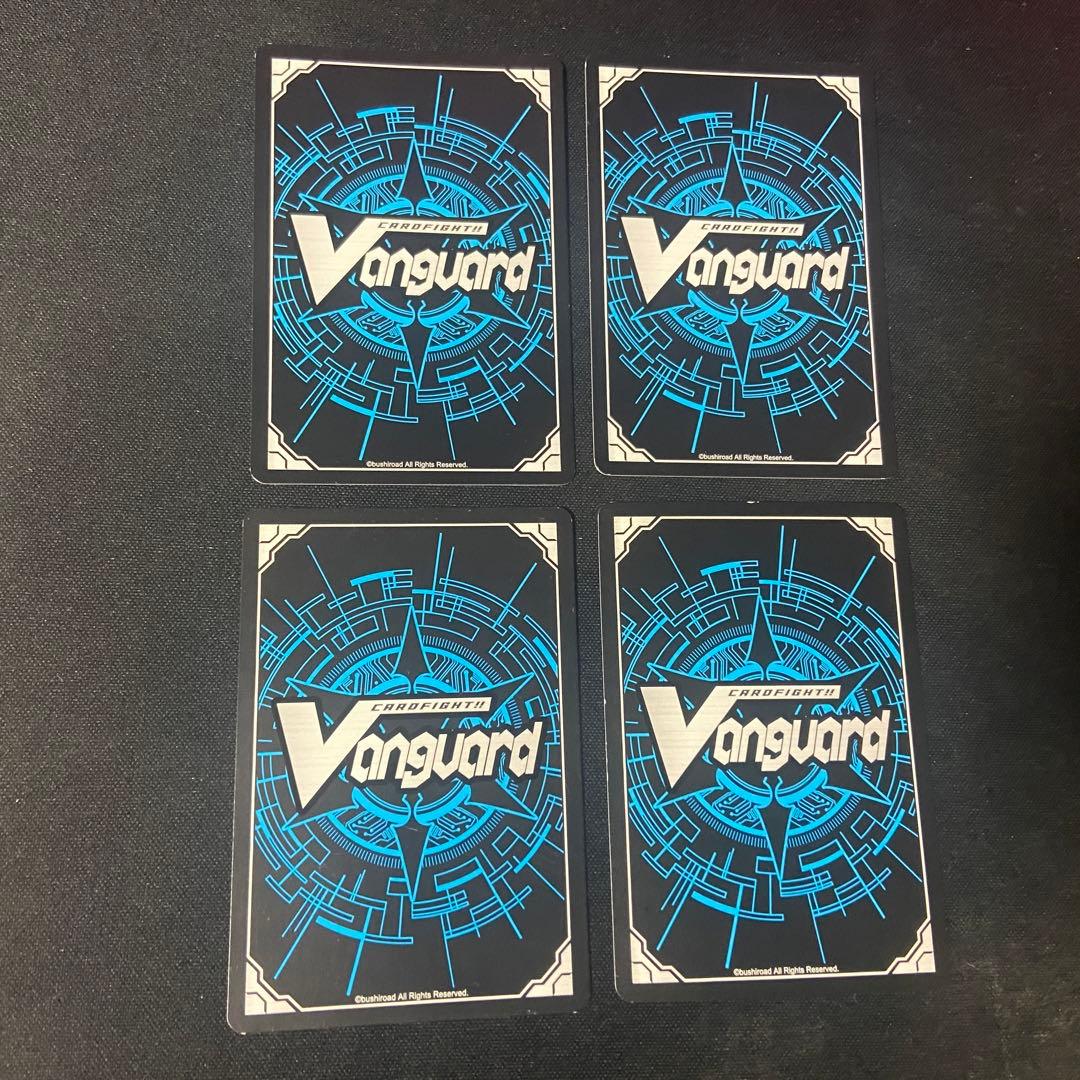 ヴァンガード　ブラスターダークSP 初期　4枚　BT04/S12 SP