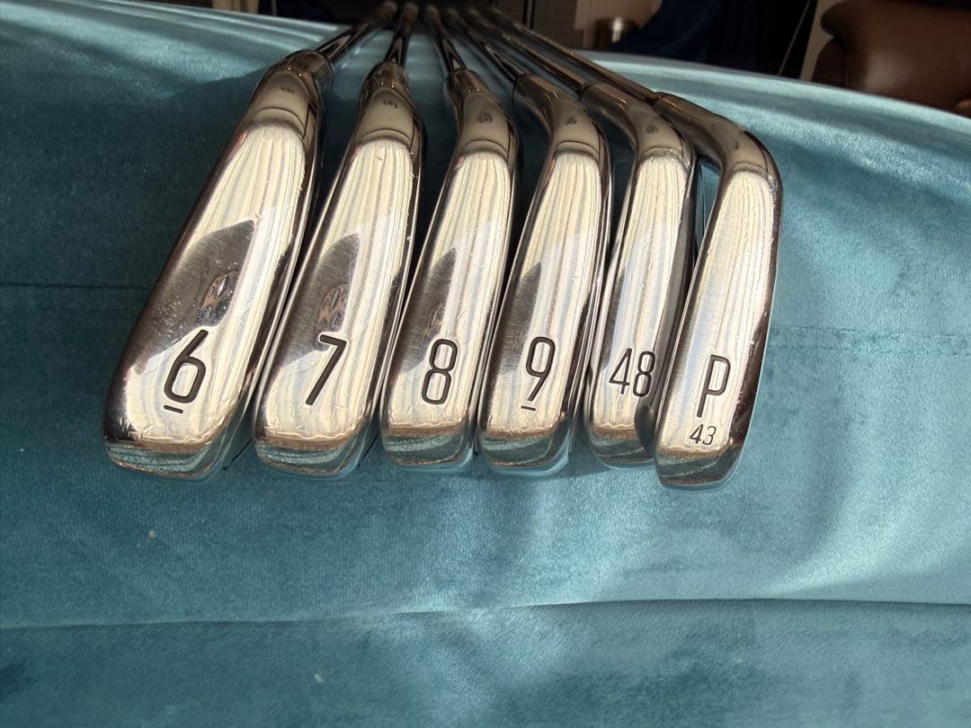 タイトリスト T200（2021）5本+ 同シリーズ単品48ウェッジ - 計6本