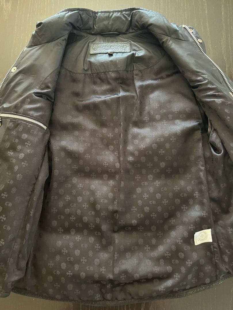 CHROME HEARTS PUFFY WSTRN クロムハーツ　ダウンベスト